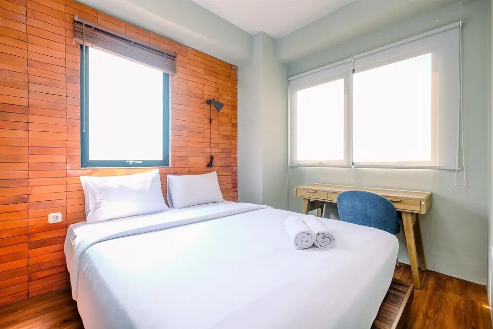 Джакарта: Modern Industrial Style 2BR Pakubuwono Terrace Apartment