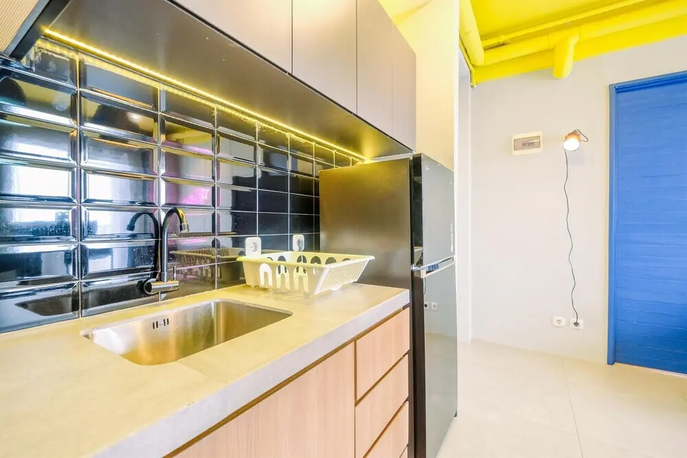 Джакарта: Modern Industrial Style 2BR Pakubuwono Terrace Apartment