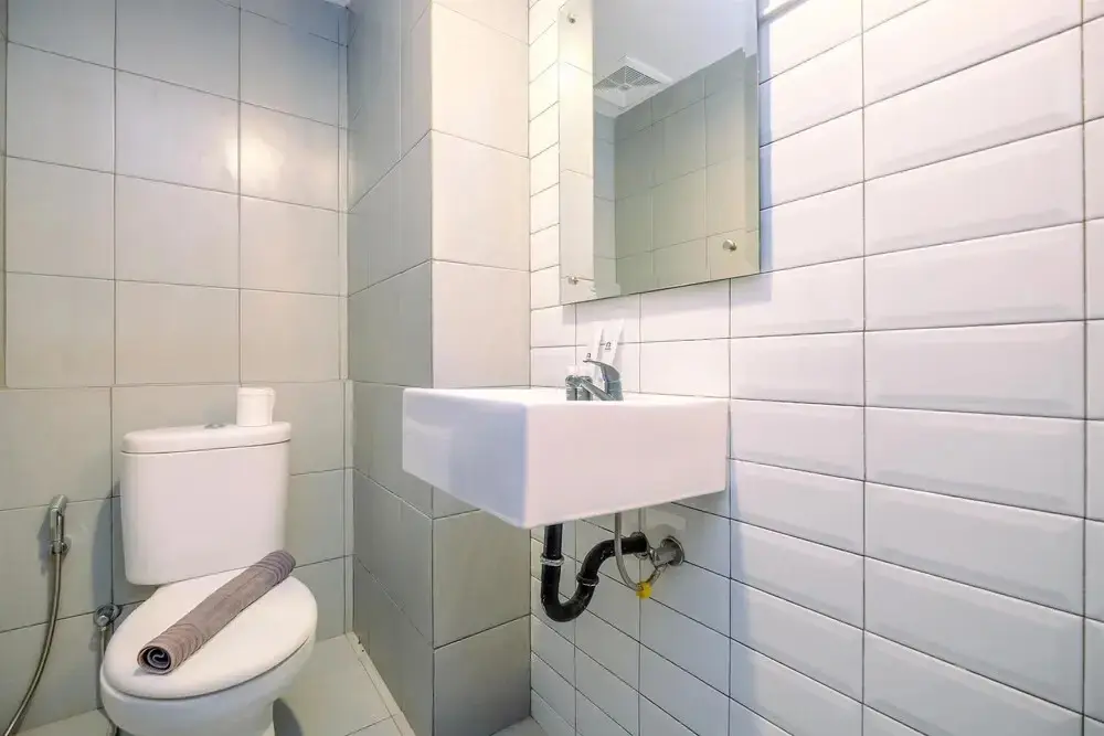 Джакарта: Modern Industrial Style 2BR Pakubuwono Terrace Apartment