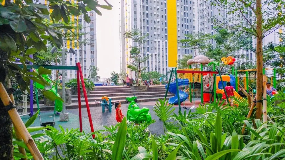 Бекаси: Cozy Stay Studio At 3Rd Floor Springlake Summarecon Bekasi Apartment