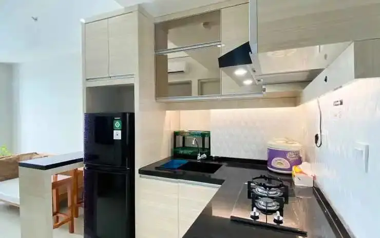 Чикаранг: Modern Look And Comfy 2Br Vasanta Innopark Apartment