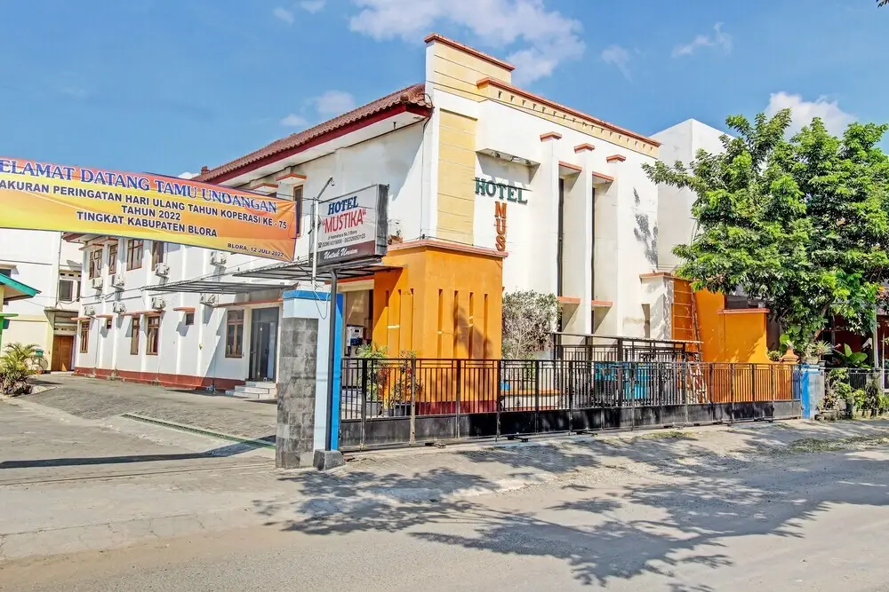 Блора: Capital O 91355 Hotel Mustika 1 Syariah