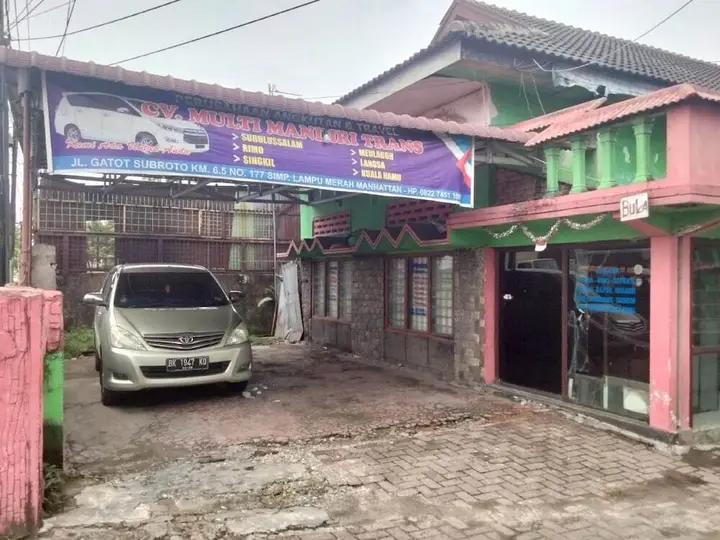 Медан: SPOT ON 92601 Penginapan Keluarga