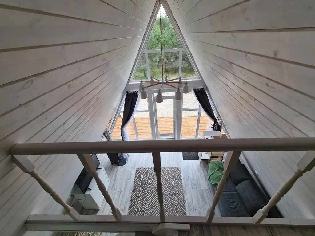 Вашина Гора: Гостевой дом A-frame на Форелевом хуторе