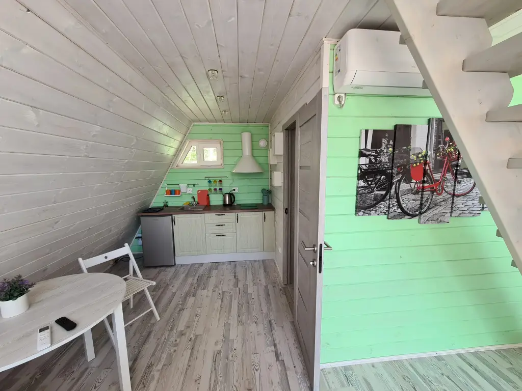 Вашина Гора: Гостевой дом A-frame на Форелевом хуторе