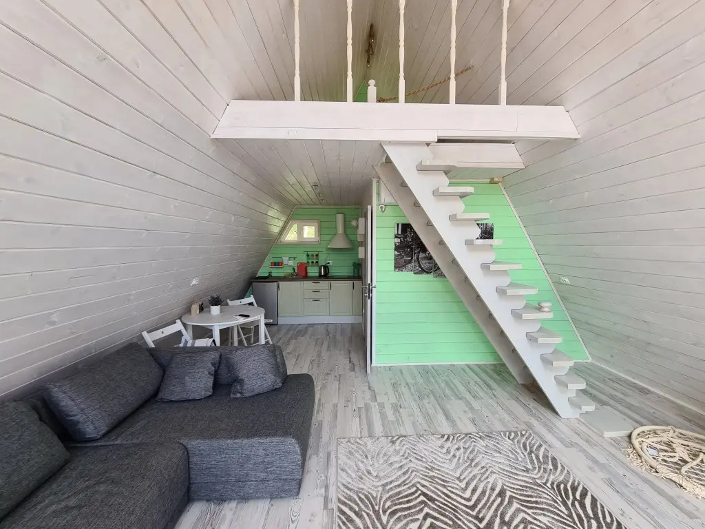 Вашина Гора: Гостевой дом A-frame на Форелевом хуторе