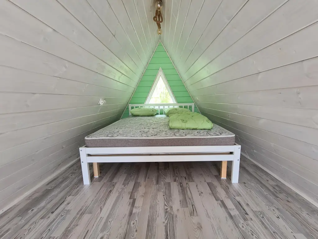 Вашина Гора: Гостевой дом A-frame на Форелевом хуторе