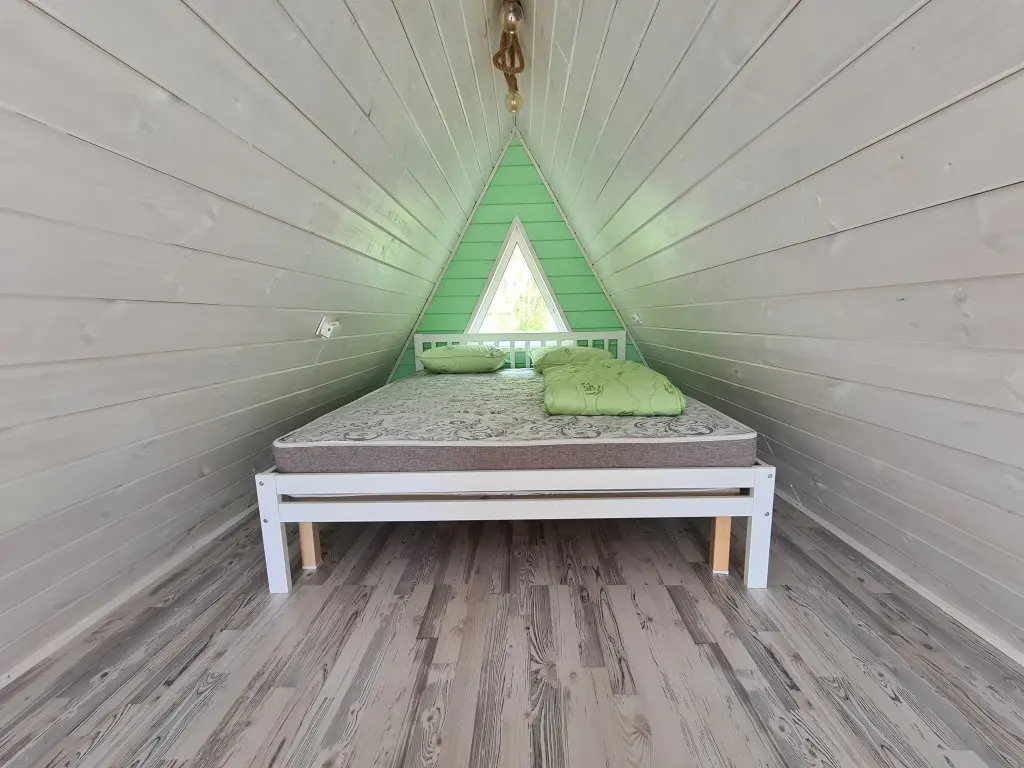 Вашина Гора: Гостевой дом A-frame на Форелевом хуторе