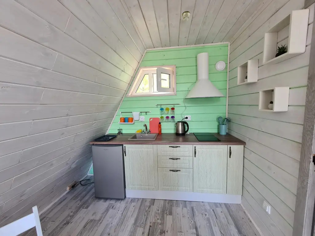 Вашина Гора: Гостевой дом A-frame на Форелевом хуторе