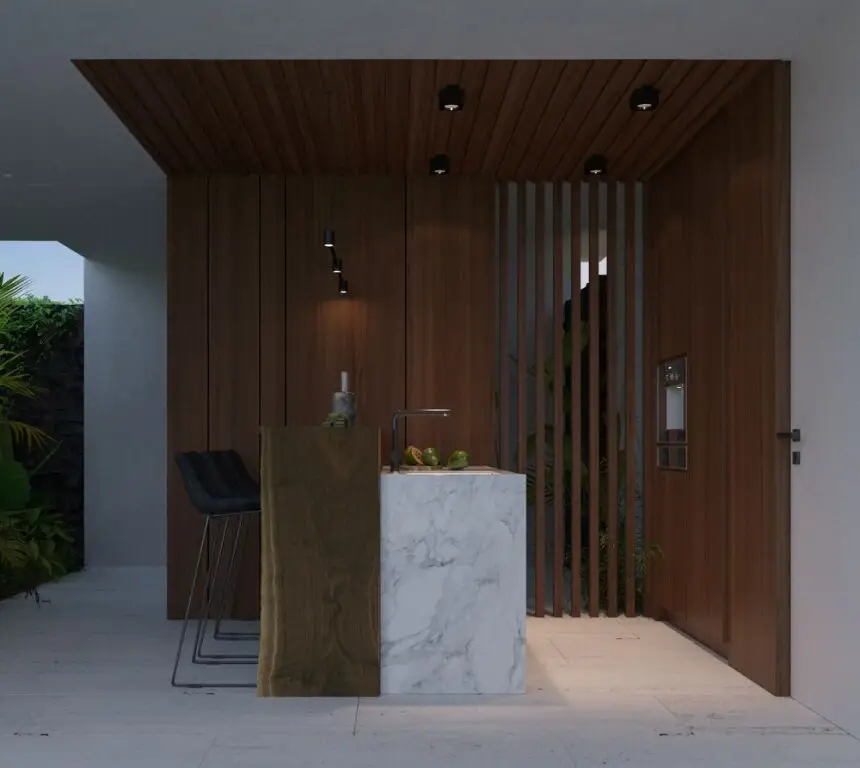 Убуд: Green Flow Villa 1