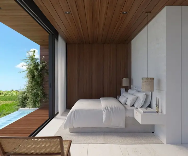 Убуд: Green Flow Villa 1