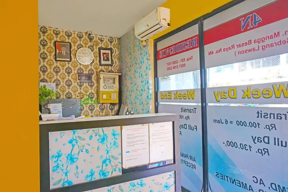 Джакарта: OYO 92580 4n Residence Near Hotel Santika Premiere Hayam Wuruk Jakarta