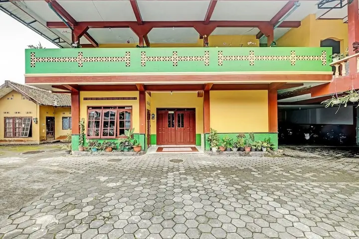 Слеман: OYO 92282 Hotel Muria