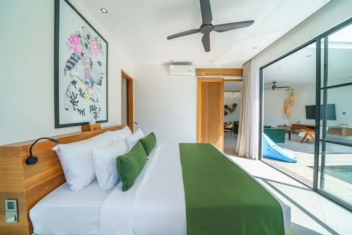Чангу: Villa Casa Kreole - Stylish 2BR villa