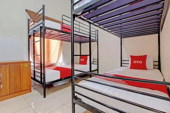 Джокьякарта: OYO 92617 Omahku Hostel Bunkbed