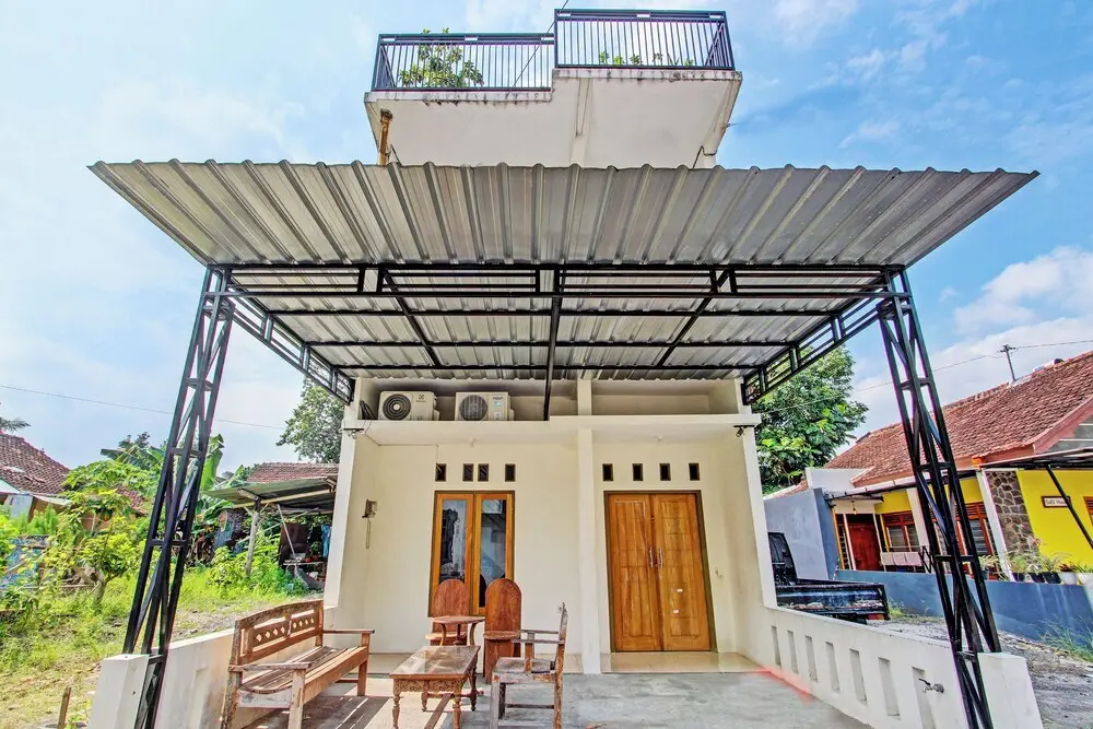 Джокьякарта: OYO 92617 Omahku Hostel Bunkbed