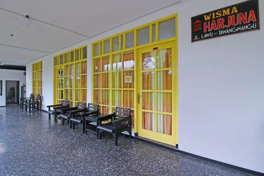 Караганьяр: OYO 92533 Harjuna Guest House