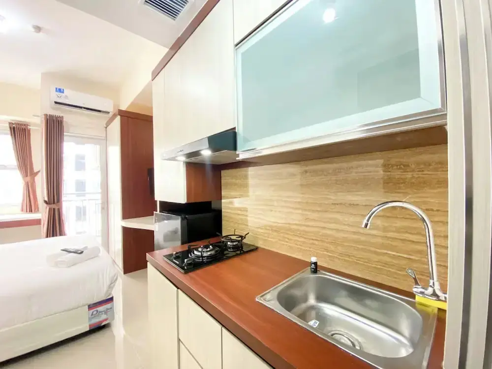 Бекаси: Fancy And Nice Studio At Transpark Juanda Bekasi Timur Apartment