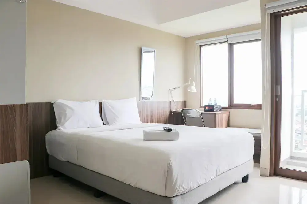 Modern Look And Homey Studio Apartment Gateway Park Lrt City — фото 1