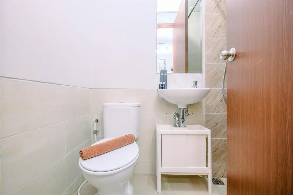 Бекаси: Elegant And Homey Studio Apartment Transpark Juanda Bekasi Timur