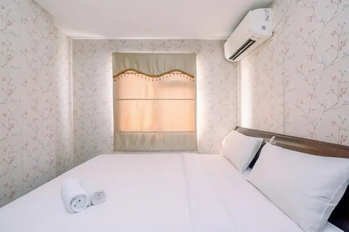 Бекаси: Comfortable and Tidy 2BR Lagoon Bekasi Town Square Apartment