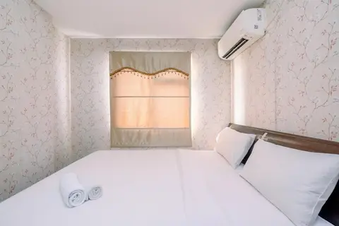 Comfortable and Tidy 2BR Lagoon Bekasi Town Square Apartment — фото 1