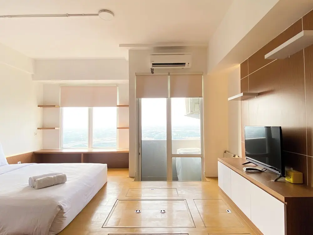 Чикаранг: Nice And Cozy Studio Apartment At Vasanta Innopark