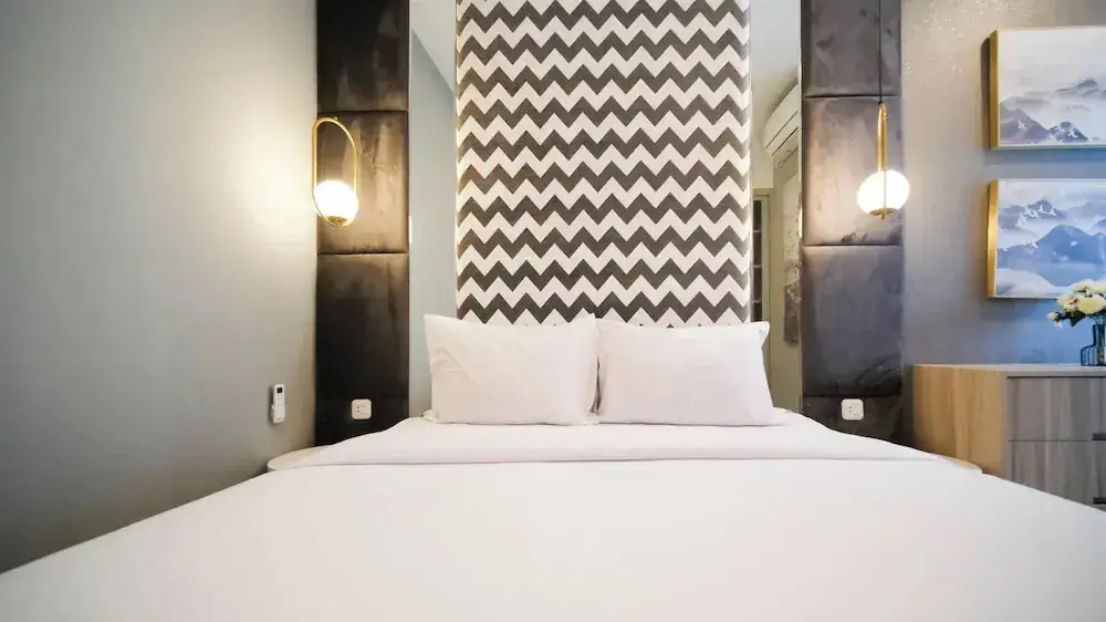 Сурабая: Simple 2Br Connected To Mall At Anderson Supermall Mansion Apartment