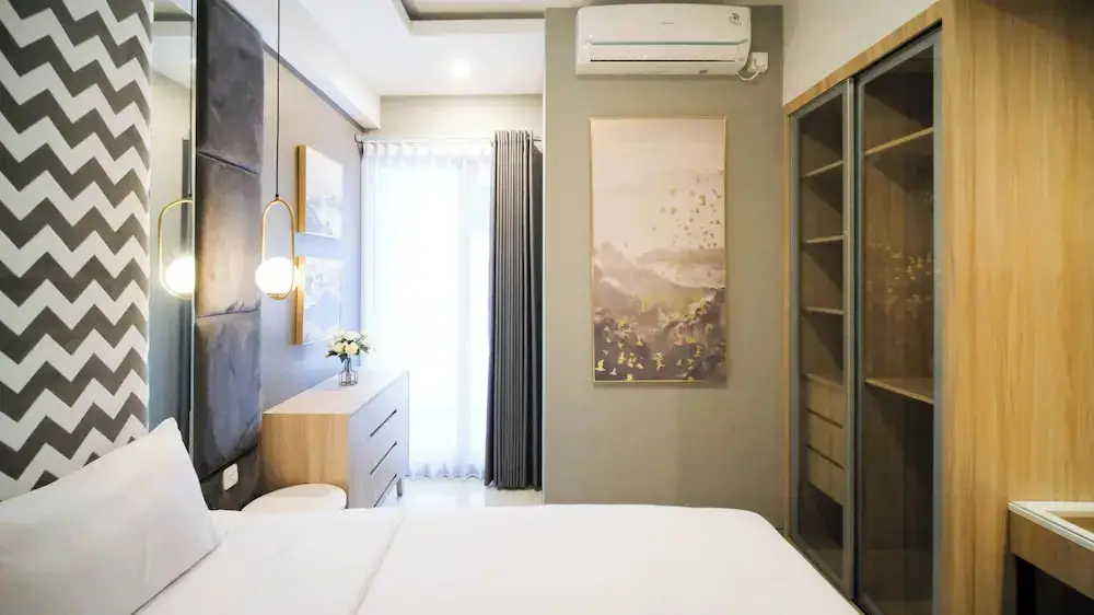 Сурабая: Simple 2Br Connected To Mall At Anderson Supermall Mansion Apartment