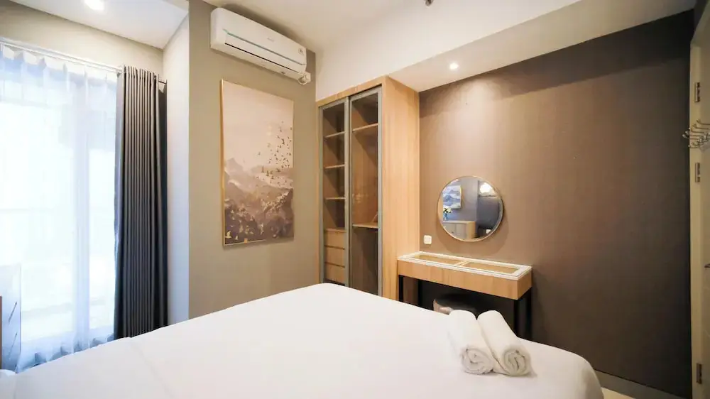 Сурабая: Simple 2Br Connected To Mall At Anderson Supermall Mansion Apartment
