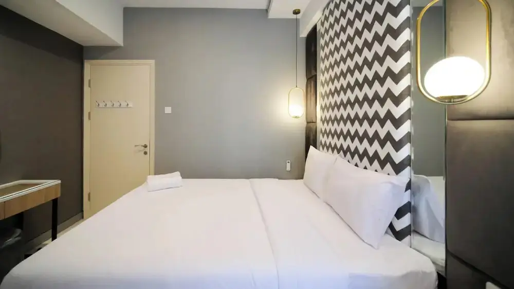 Сурабая: Simple 2Br Connected To Mall At Anderson Supermall Mansion Apartment