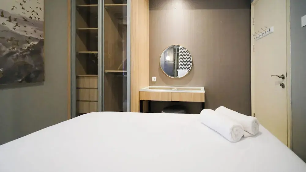 Сурабая: Simple 2Br Connected To Mall At Anderson Supermall Mansion Apartment