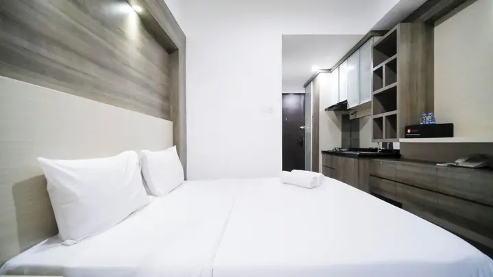 Сурабая: Homey Studio At Tamansari Papilio Apartment