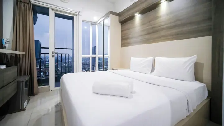 Сурабая: Homey Studio At Tamansari Papilio Apartment