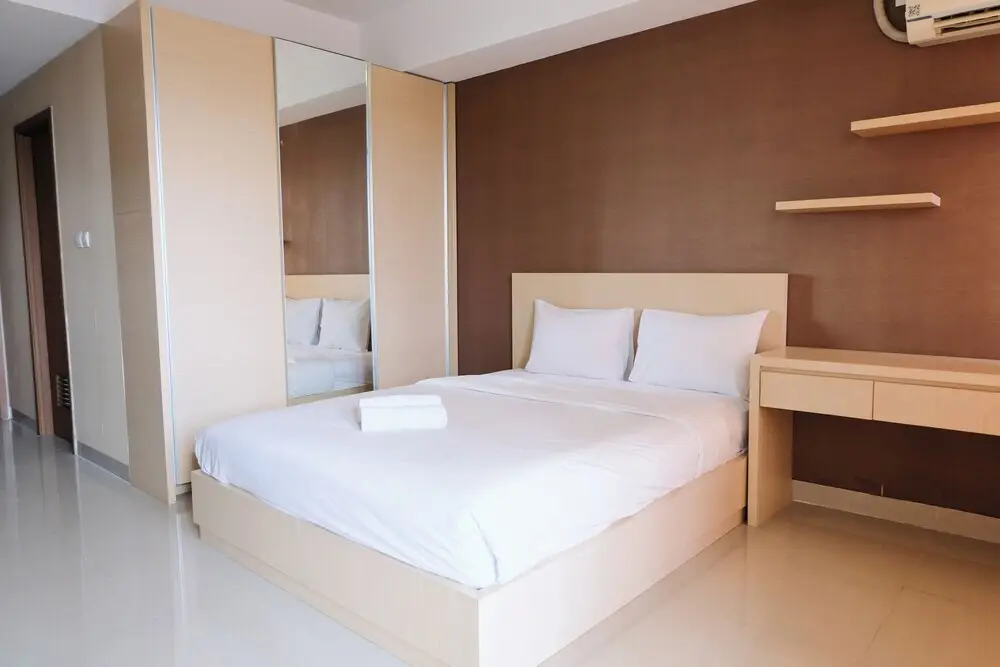 Бандунг: Good Deal Studio Room At Beverly Dago Apartment