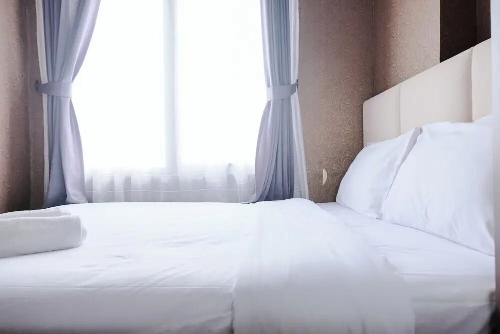 Бандунг: Modern 2Br Room At Tamansari Panoramic Apartment