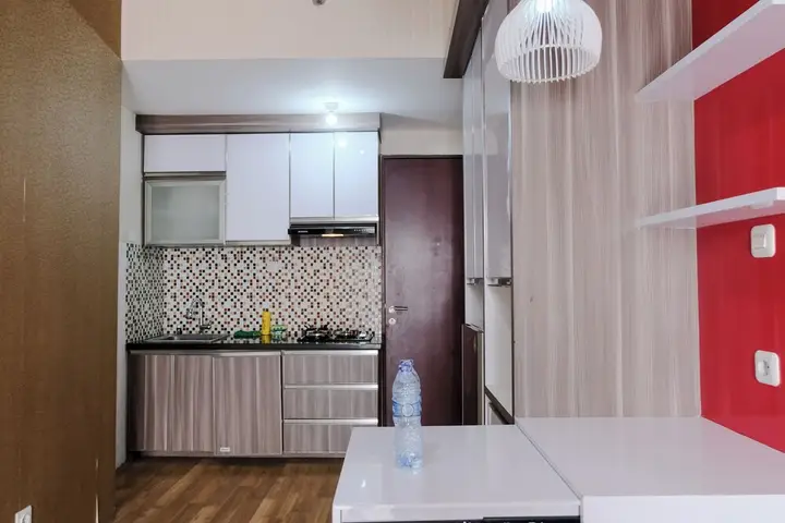 Бандунг: Modern 2Br Room At Tamansari Panoramic Apartment