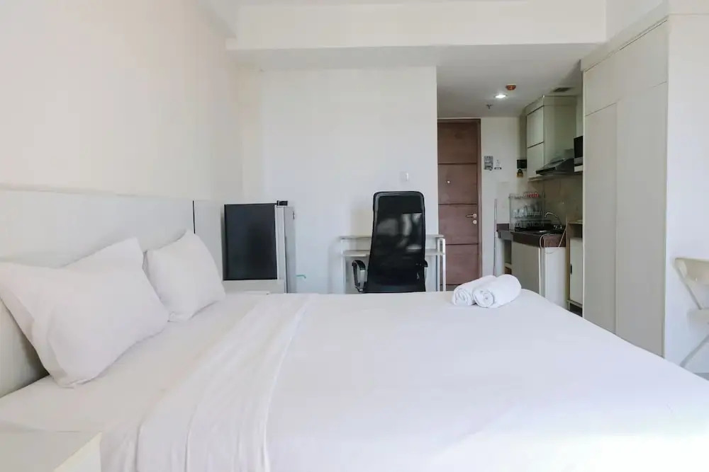 Бандунг: Homey And Cozy Studio Apartment At Dago Suites