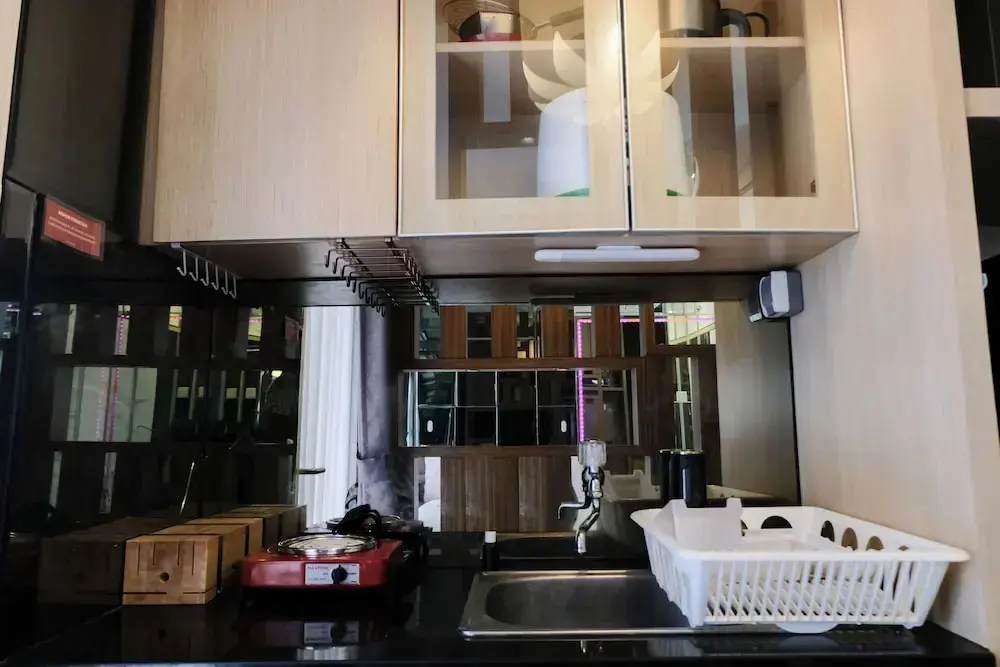 Бандунг: Spacious And Unique Studio With City View Apartment At Parahyangan Residence
