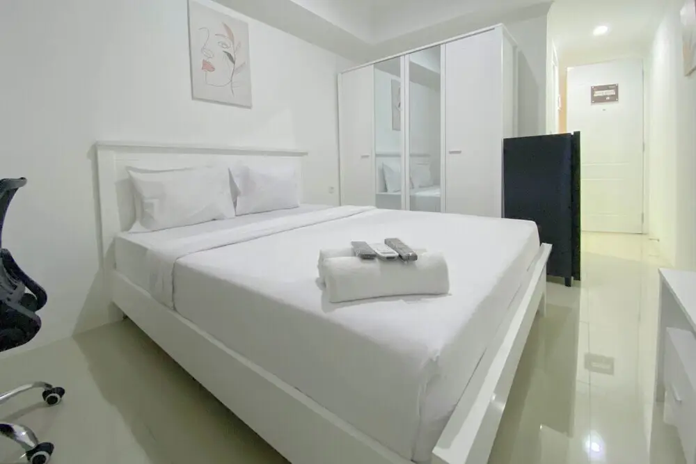 Семаранг: Modern Look And Homey Studio At 10Th Floor Paltrow City Apartment