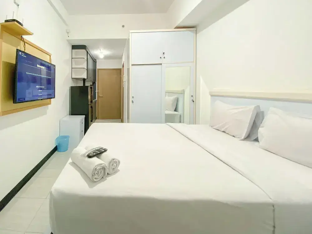 Семаранг: Comfy And Modern Studio At Cordova Edupartment Semarang Apartment