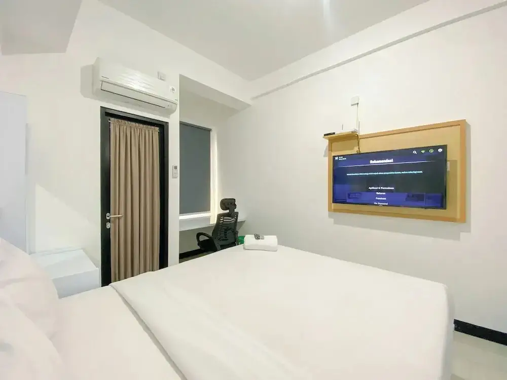 Семаранг: Comfy And Modern Studio At Cordova Edupartment Semarang Apartment