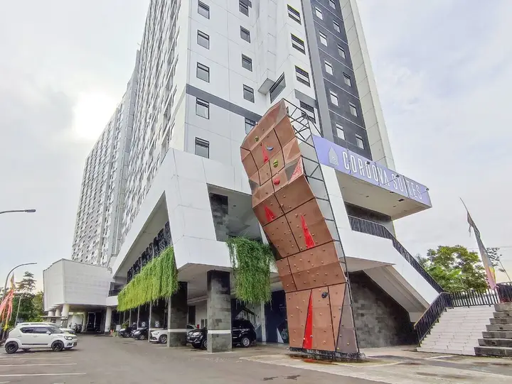 Семаранг: Comfy And Modern Studio At Cordova Edupartment Semarang Apartment