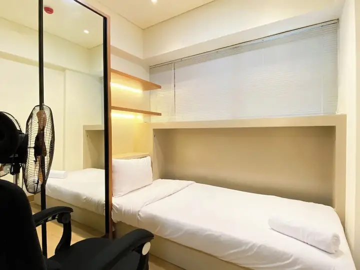Сибату: Comfortable Designed And Best Deal 2Br At Meikarta Apartment