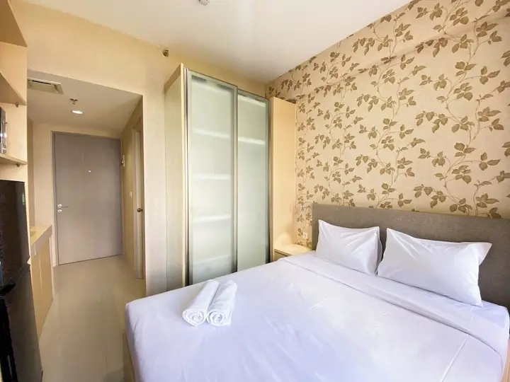 Бекаси: Homey And Best Deal Studio At Vasanta Innopark Apartment