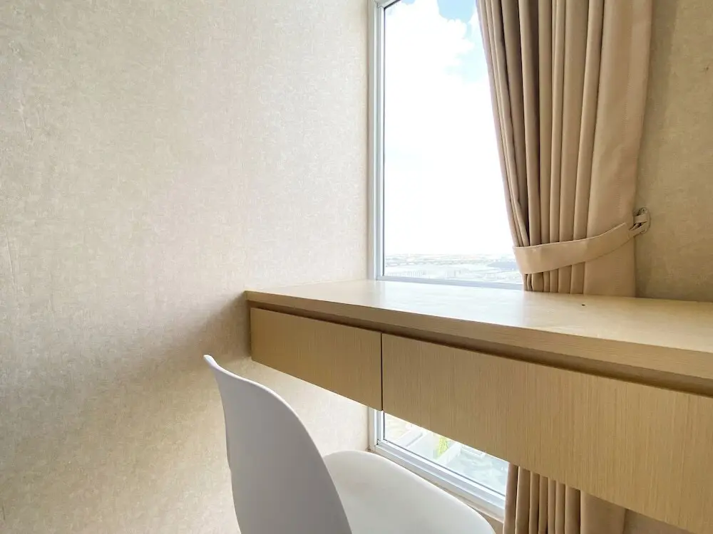 Бекаси: Homey And Best Deal Studio At Vasanta Innopark Apartment