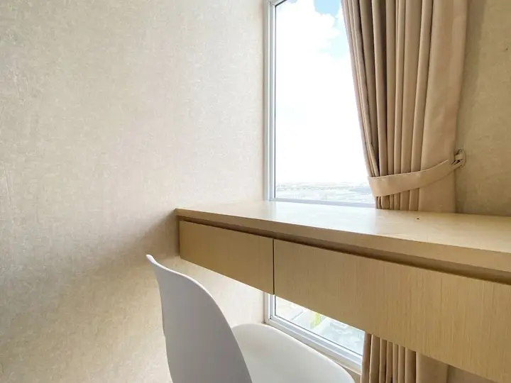 Бекаси: Homey And Best Deal Studio At Vasanta Innopark Apartment
