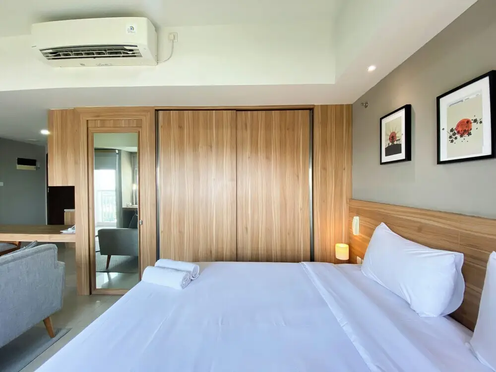 Чикаранг: Spacious And Elegant Studio Apartment Mustika Golf Residence