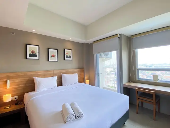 Чикаранг: Spacious And Elegant Studio Apartment Mustika Golf Residence