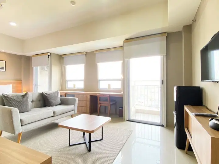 Чикаранг: Spacious And Elegant Studio Apartment Mustika Golf Residence